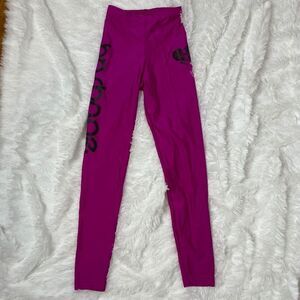 BNShape American Apparel leggings medium pink